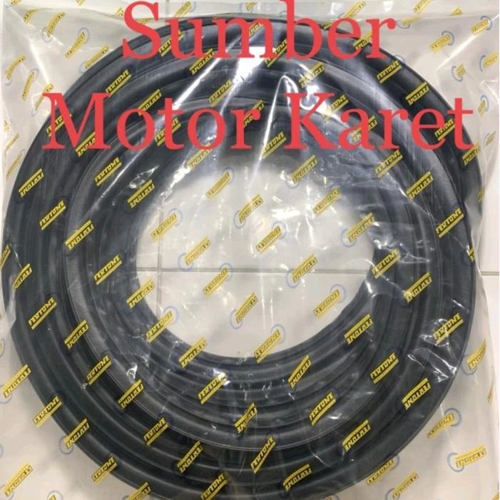 Karet Body Pintu Depan dan Belakang untuk Mobil Suzuki Jimny Jangkrik LJ 80 LJ80 3 pintu