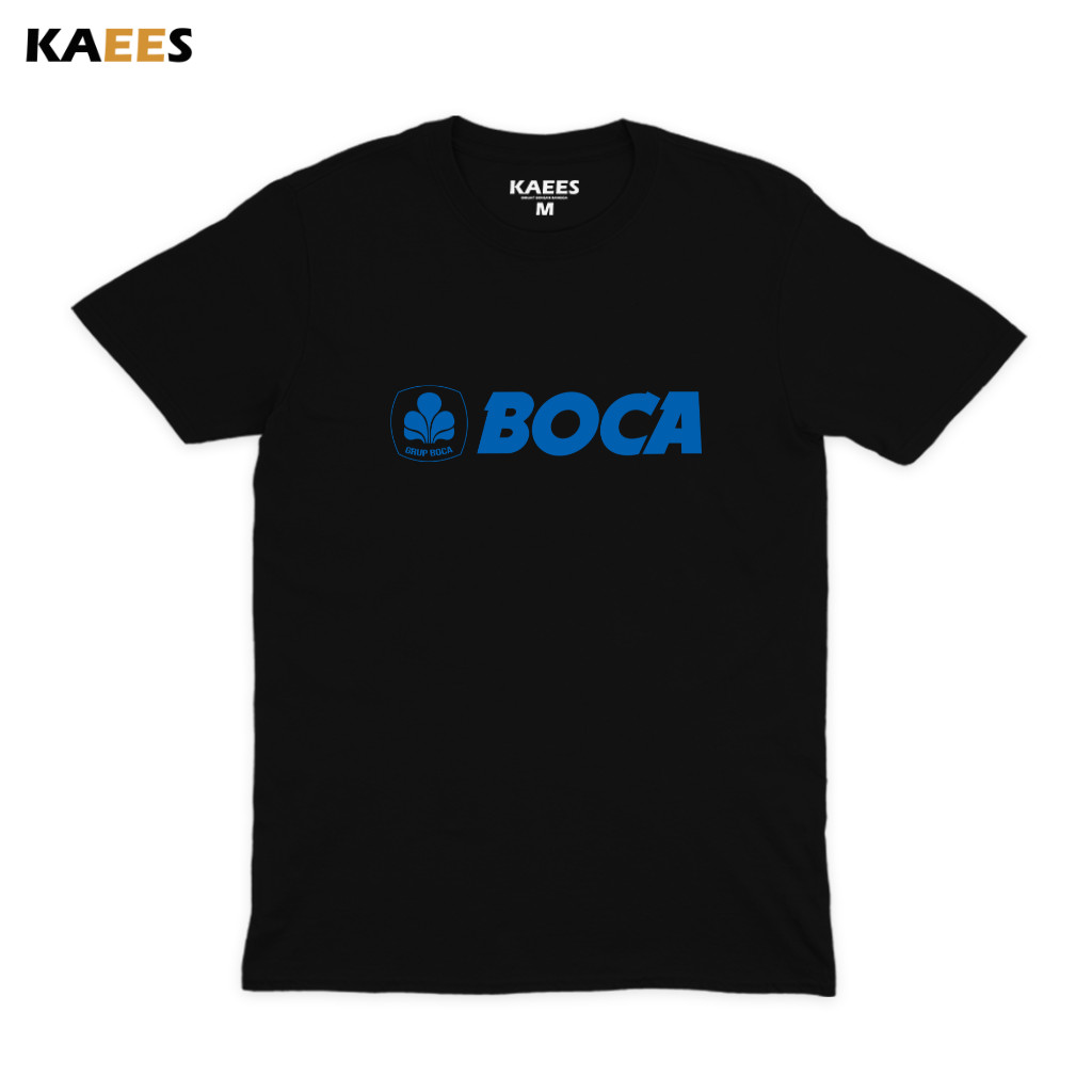Kaees Kaos Plesetan Bank Boca
