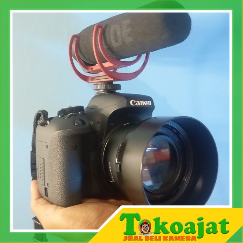 KAMERA DSLR CANON 750D / Canon 750d Siap pakai