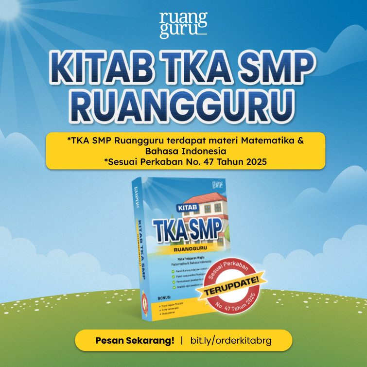 Kitab TKA SMP Ruangguru