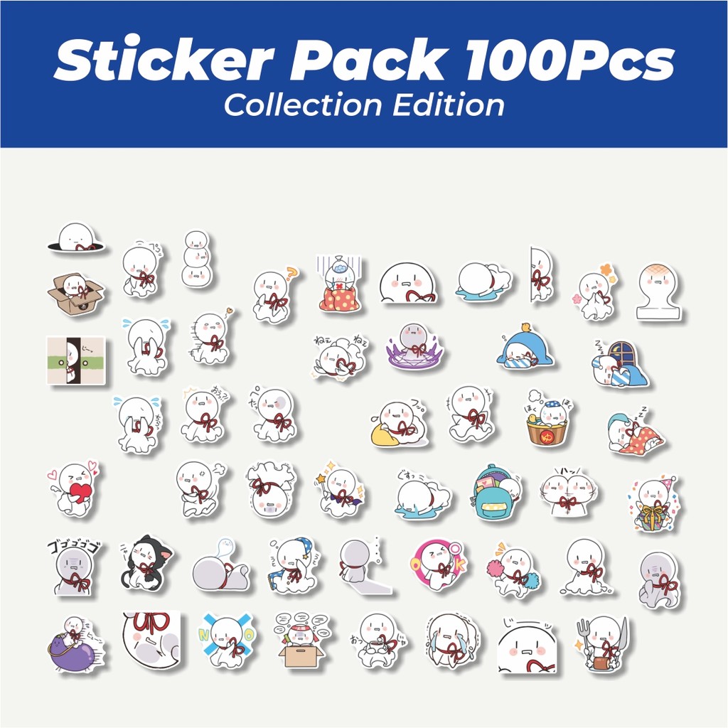 Hot Stiker Stiker  MAFUTERU Lucu Anti Air Stikers Berperekat Waterproof Sticker Decal Buat Motor Hel