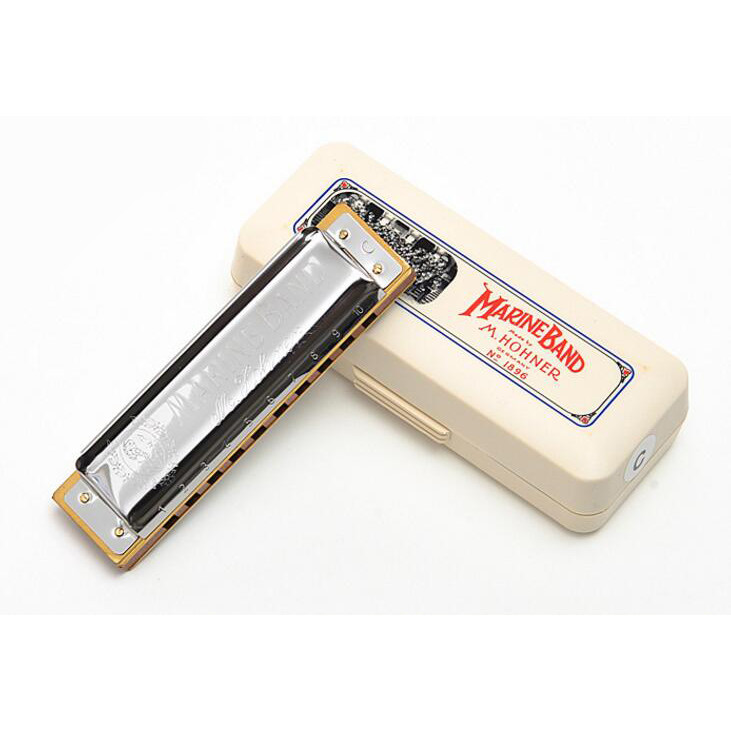 Hohner Marine Band 1896 Classic Harmonica 10 Holes Harp