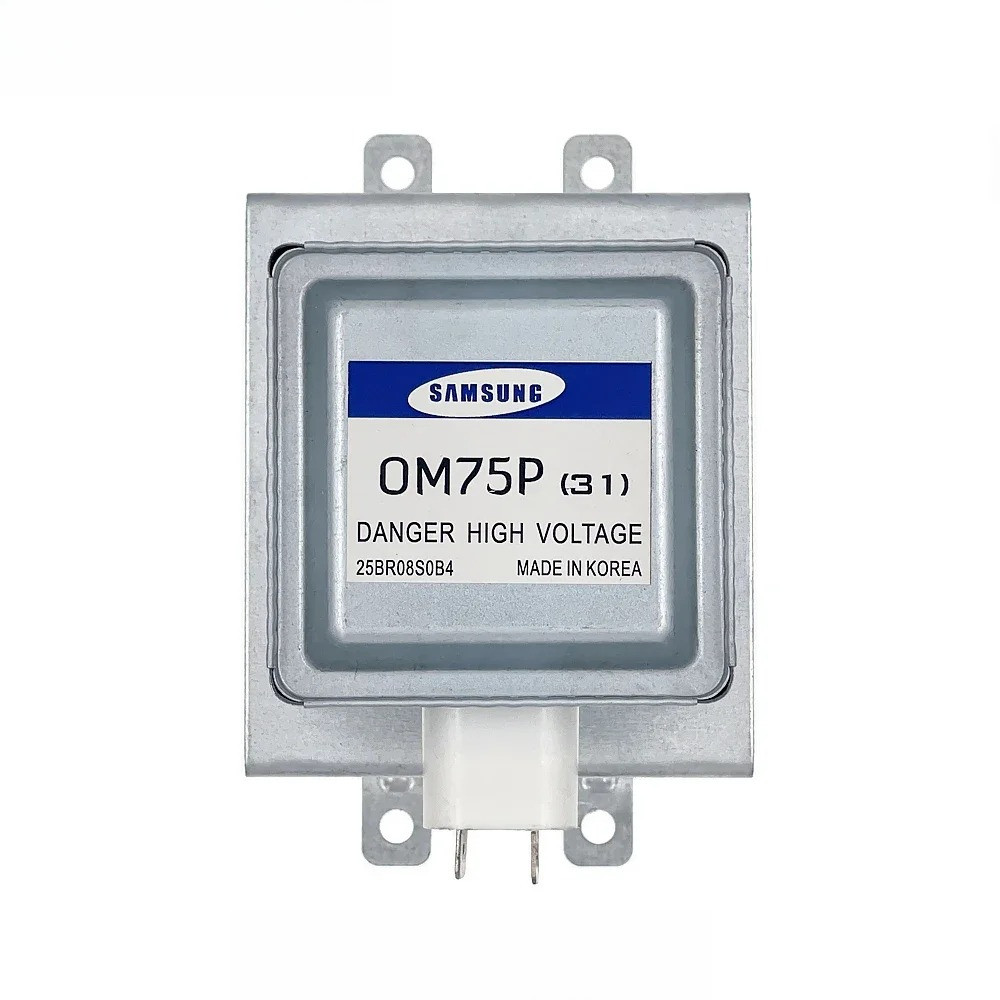 New For Samsung Microwave Oven OM75P(31) Air-Cooled Magnetron OM75P Industrial Replacement Parts