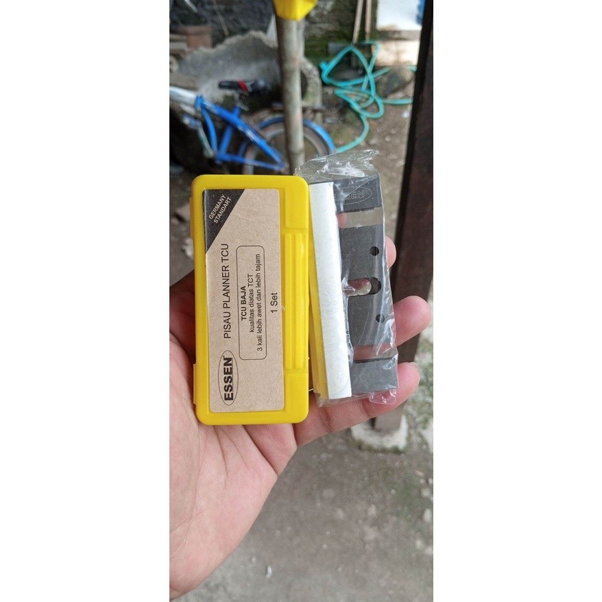 Mata pisau pasah kayu planer blade TCU essen