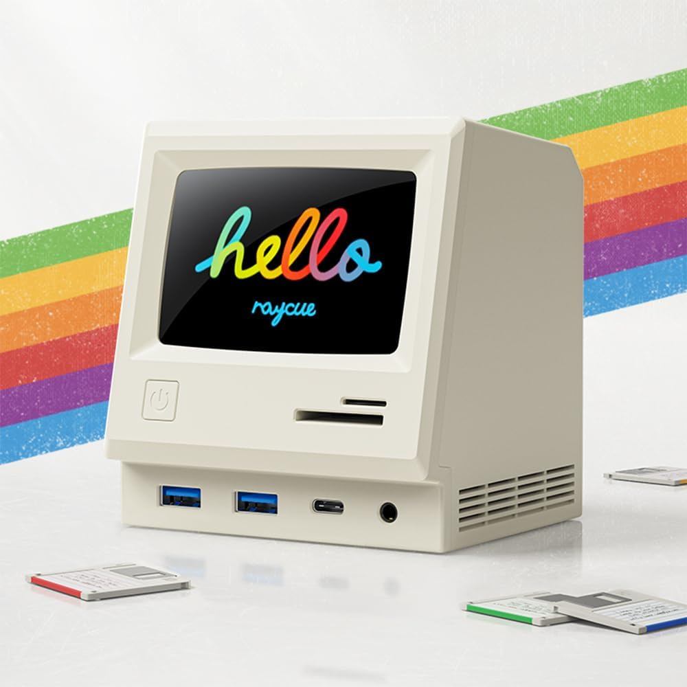 128K SE Docking Station, 13-in-1 UsB-C Dock Triple 4K Display for MacBook Windows, 3 HDMI, USB C Dat