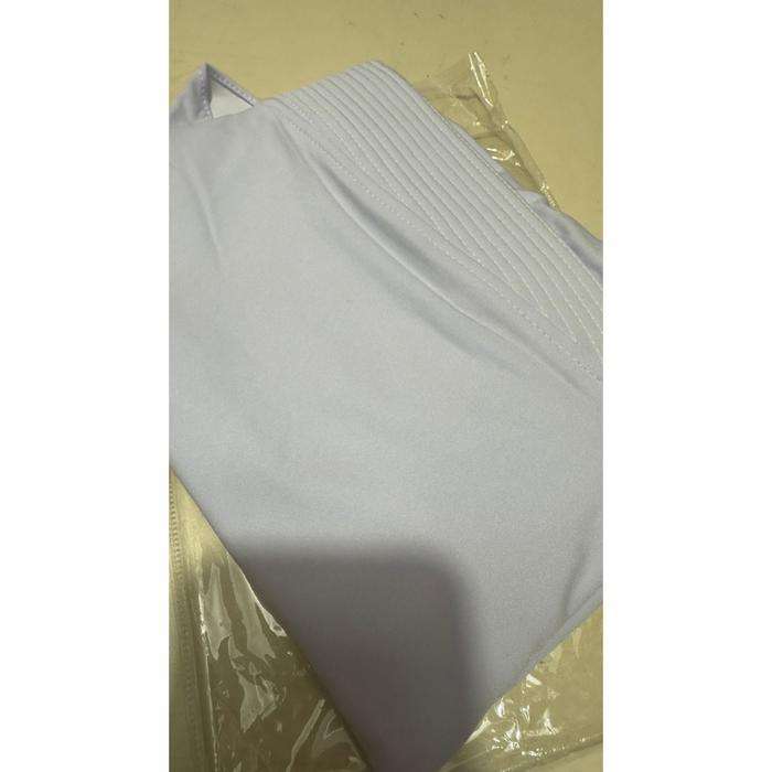 Hijab Instant Bergo Kenan L  Bergo Kenan Jersey Premium - Putih