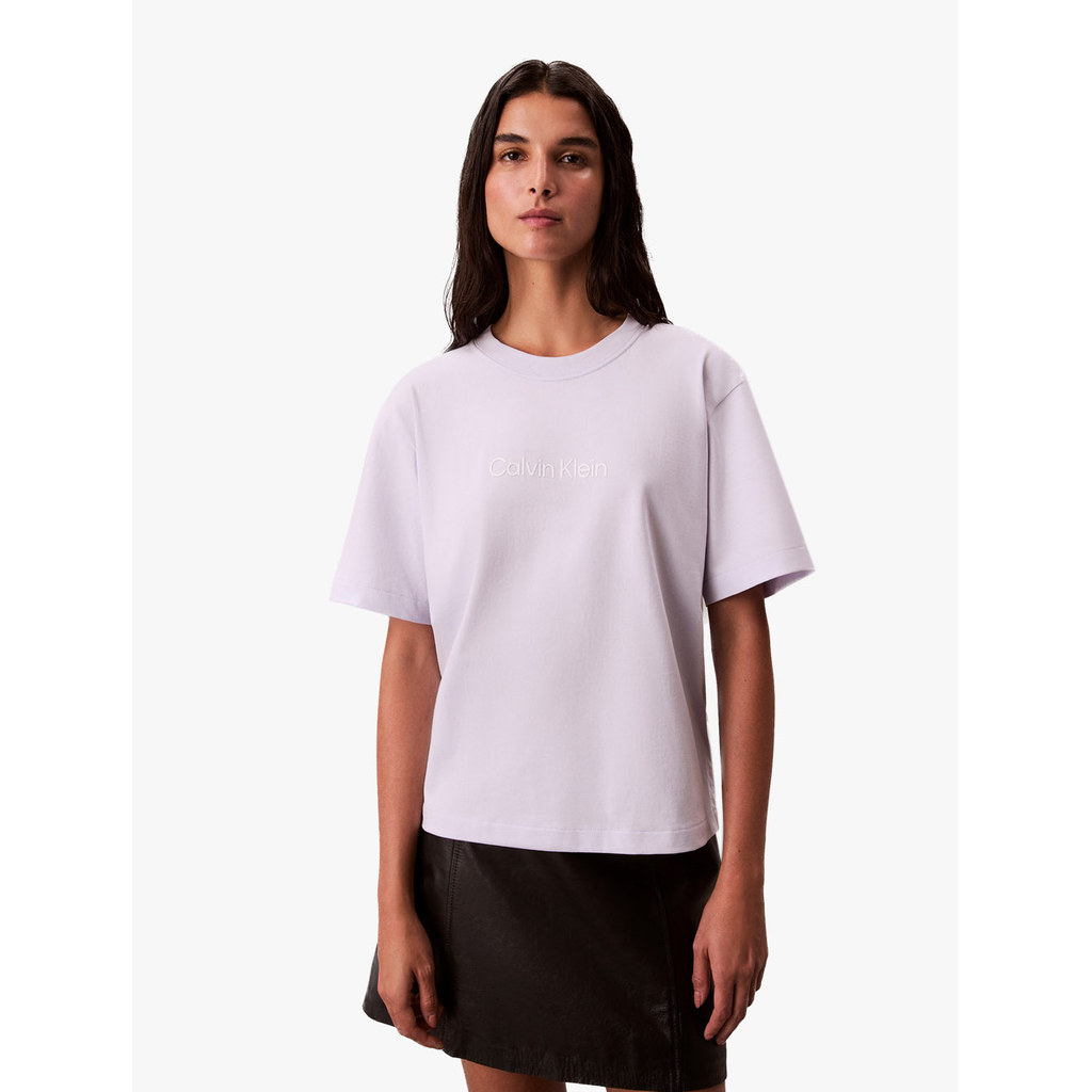 Calvin Klein - Relaxed Standard Logo Crewneck Tee