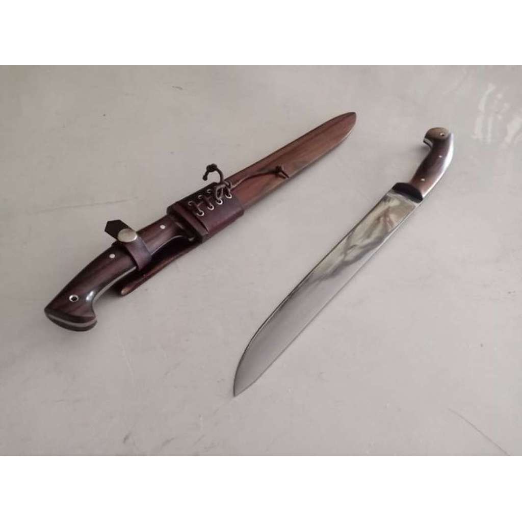 pisau jagal pisau potong golok baja golok sembelih hewan qurban golok cibatu 007 Y4S