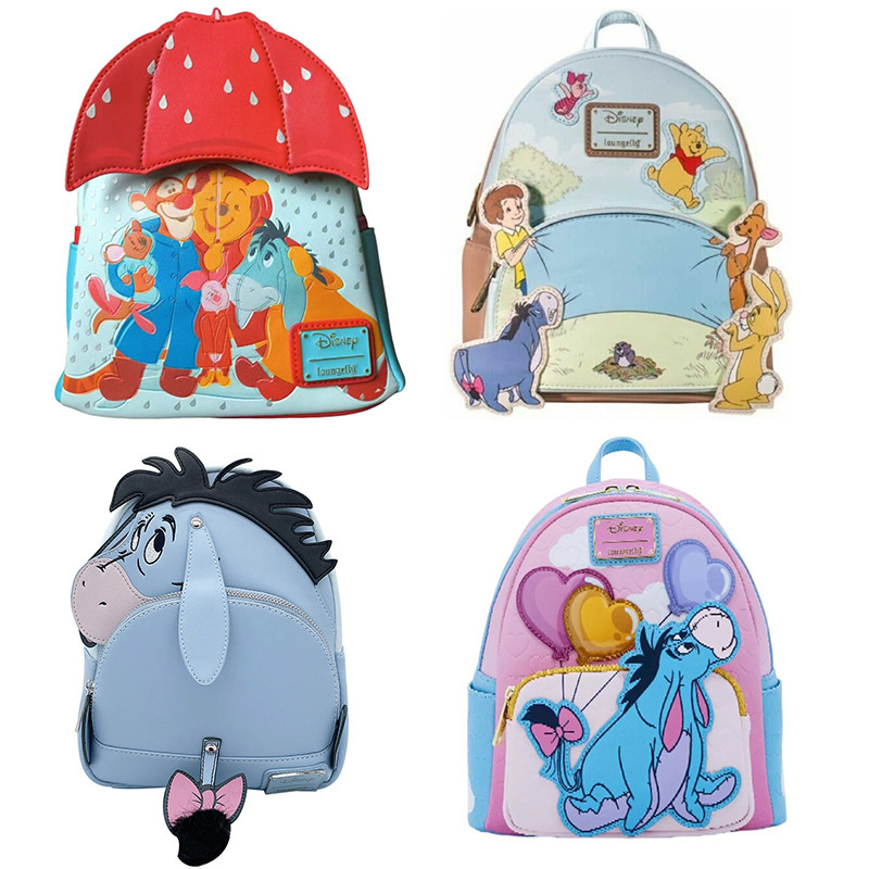 Loungefly Winnie the Pooh 95th Anniversary Toss Mini Backpack