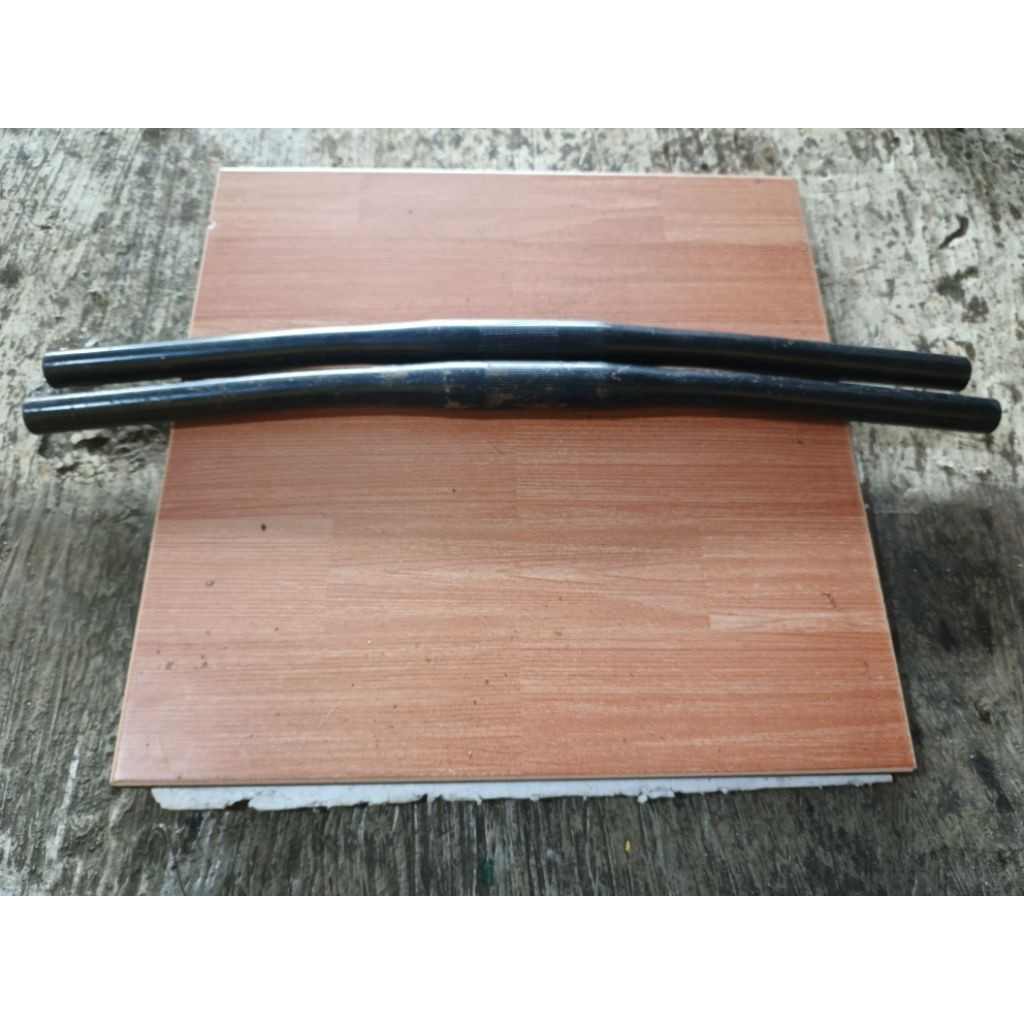 stang sepeda mtb flat bar oversize besi nos antiq