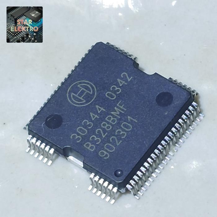 30344 HQFP-64 Chip Driver IC Bosch Injector Otomotif ECU Board Car Mobil 3O344 HQFP64 TERBAIK...