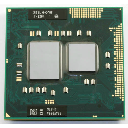 Intel Core i7 620M SLBTQ / SLBPD 2.66GHz LGA G1 Laptop notebook Processor CPU