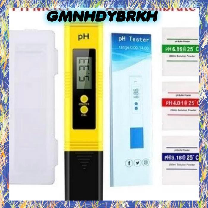 PH Meter / PH Tester /Alat Ukur Keasaman air