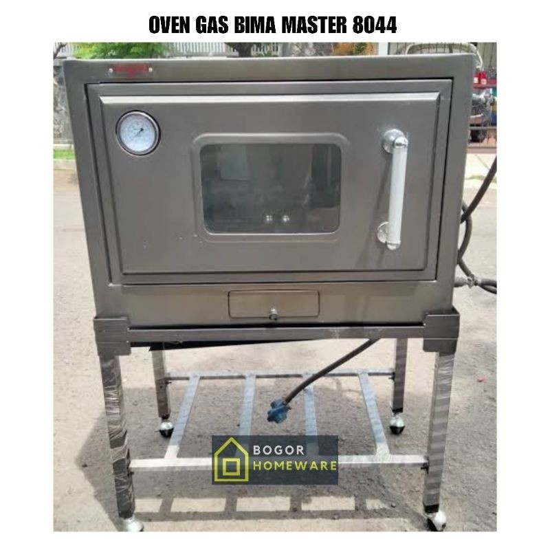 (KHUSUS BOGOR) OVEN GAS BIMA JAYA 8044