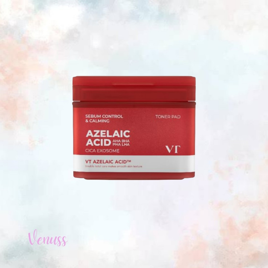 VT AZ Care Toner Pad 60 pads [60 pads] 180ml