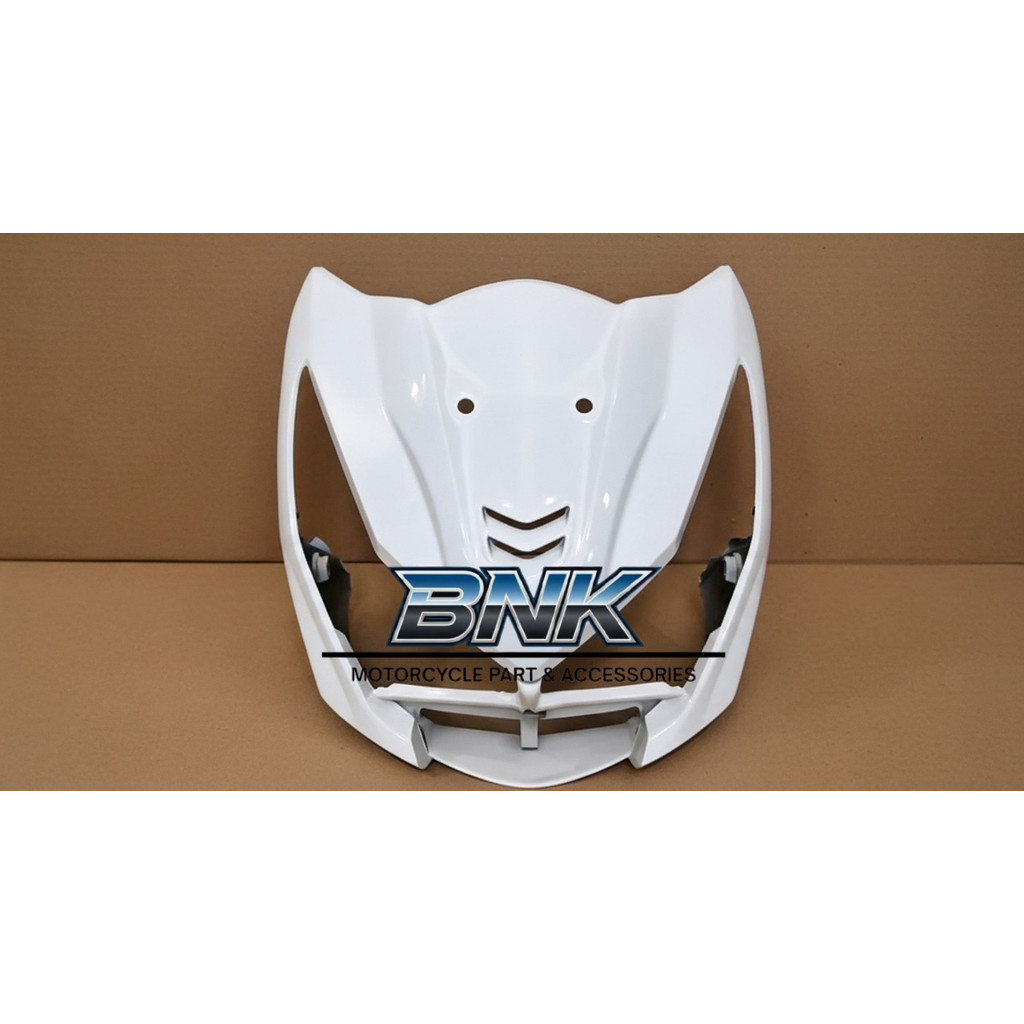 TAMENG DEPAN BEAT FI THN 2012-2015 PUTIH - BODY LAMPU BEAT FI