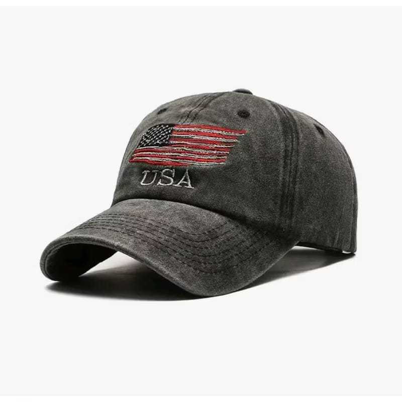 Topi Baseball USA Pria Wanita Unisex