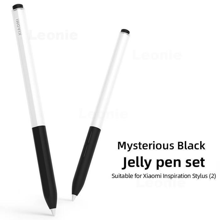Soft Case Mi Smart Pen Gen 2 silicone silikon stylus xiaomi smart pen gen 2 pad 6 pro - Hitam