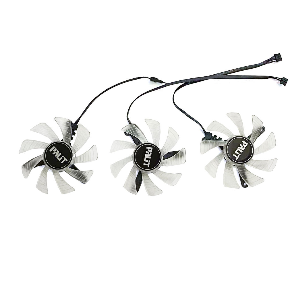 TH9215B2H-PFC01 RTX 3080 3090 GPU replacement fan 4PIN for Palit RTX 3090 3080 3070 3090 Ti 3070ti G