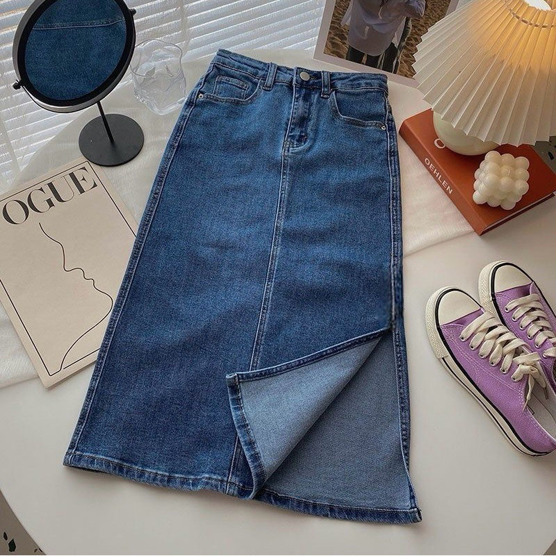 HIGHWAIST ROK JEANS VARDAH