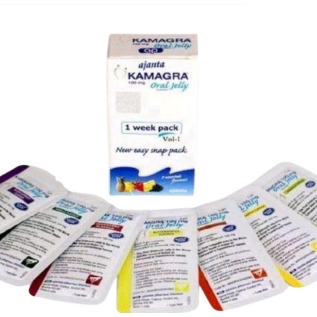 100% ASLI kamagra.oral jellyasli original 1 box isi 7 sachet ampuh
