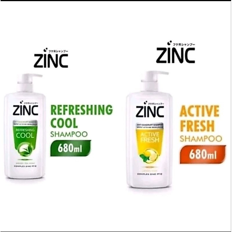 ZINC Shampoo 680ml - Shampoo Zinc 680ml