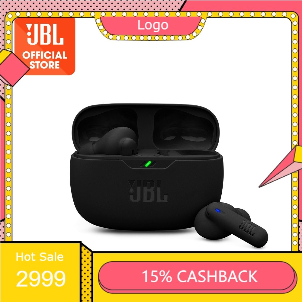 Original JBL Wave Beam 2 True Wireless Noise Cancelling Earbuds