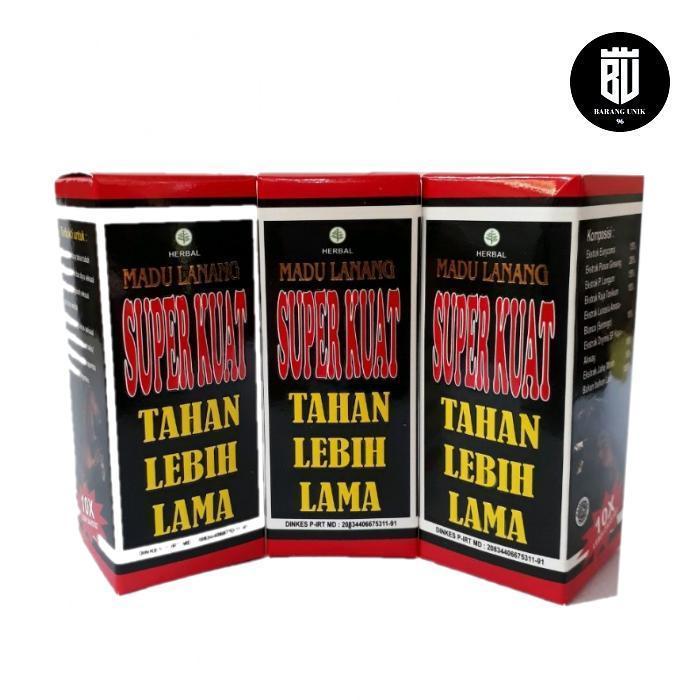 MADU LANANG SUPER KUAT 10X ORIGINAL 100% Madu Lanang Hitam Super Kuat 70 ml | Madu Stamina pria Dewa