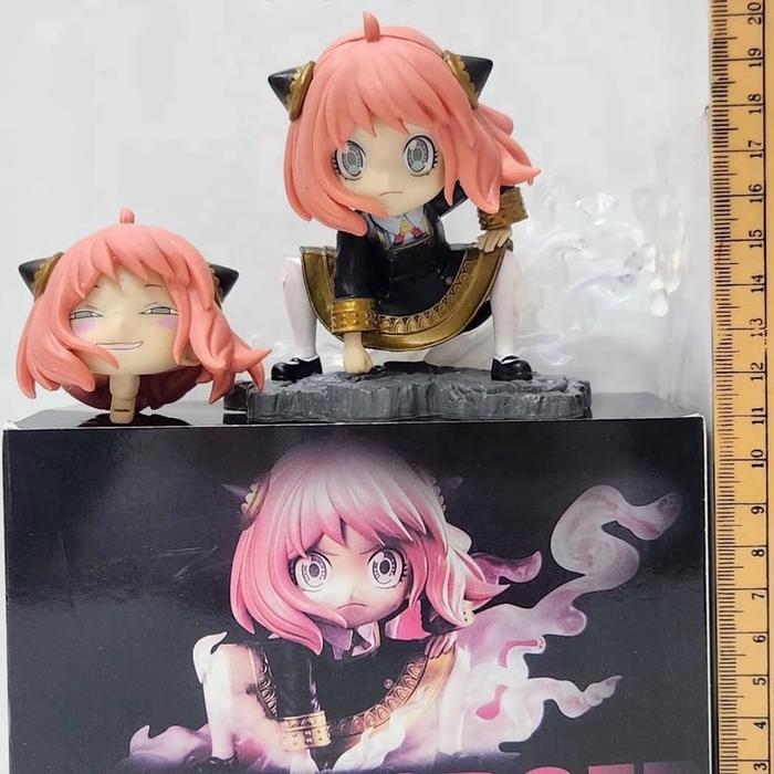 Spy x family figure anime - Anya jongkok
