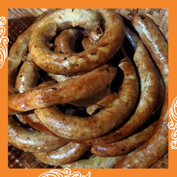 Urutan / Sosis Bali Babi Khas Bali Goreng Original 1 Kg