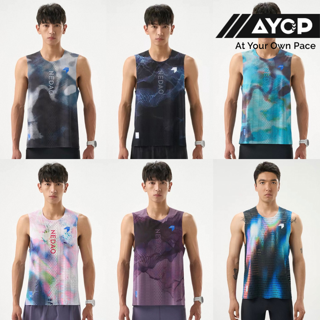 Nedao QiFlow Vortex Men's Running Sleeveless