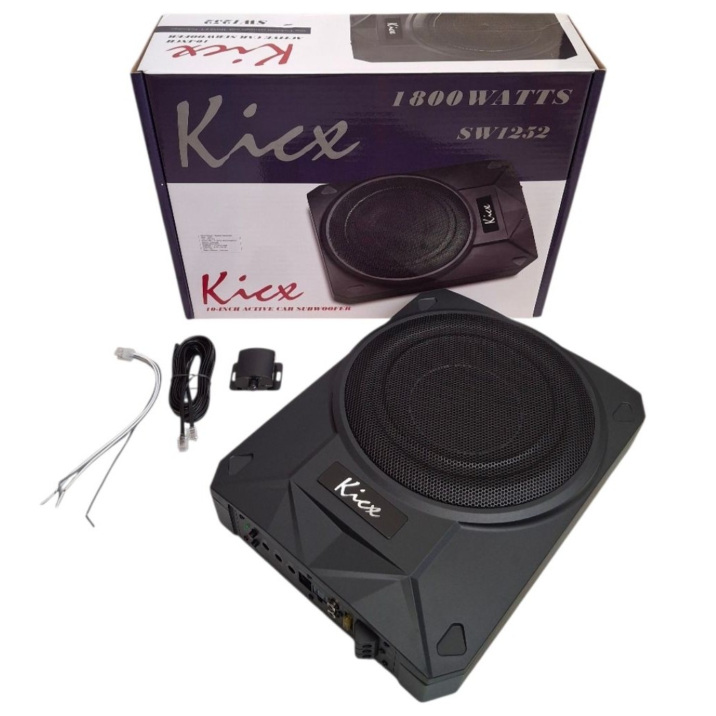 Subwoofer Kolong KICX SW1252 Subwoofer Kolong 10 Inch KICX