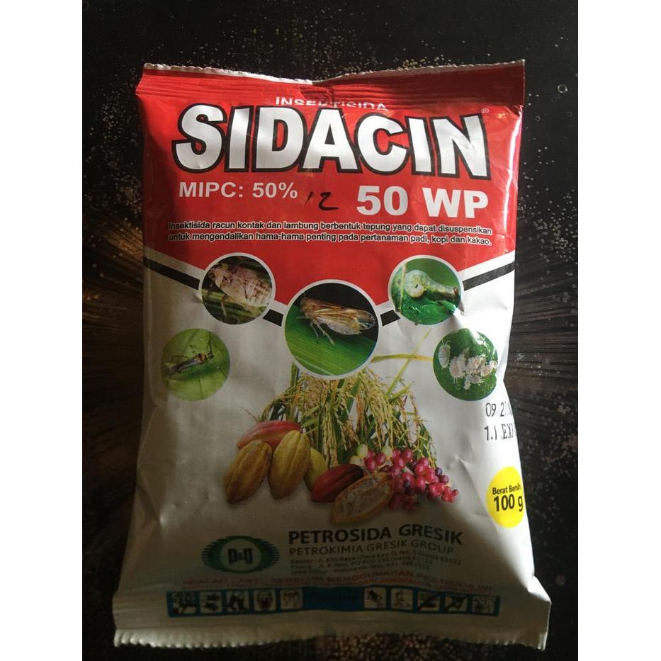 SIDACIN 50 WP INSEKTISIDA 100 GRAM
