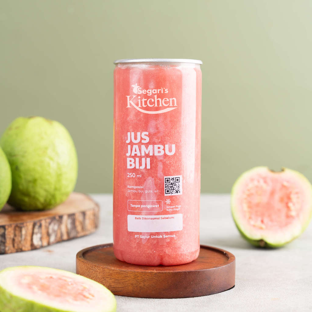 Jus Jambu Biji  (250 ml / botol)