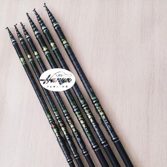 JORAN TEGEK KOLONG ORCA REGAL 270 300 360 450 540 CARBON KAKU - 450