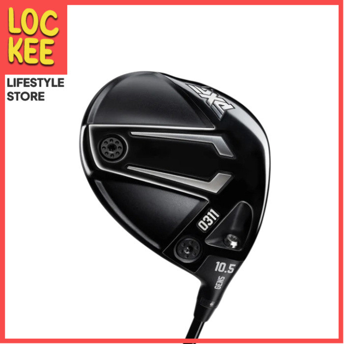 LOCKEE | PXG GEN5 -0311XF Driver 10.5° Golf Driver Premium Golf Club Driver Carbon Shaft Distance Fo