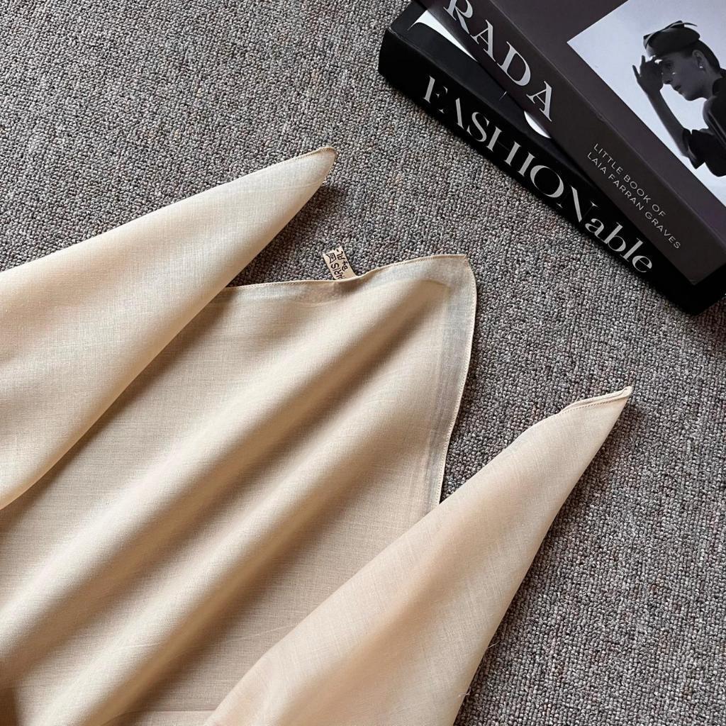 Hijab Paris Premium Almahira Terlaris Shopee Bahan Halus Berkualitas Hijab Segiempat Paris Premium A