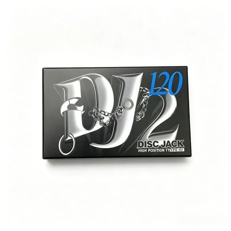 100% Original New For TDK DJ2 120min Type II Blank Cassette Tape For 3 Head Deck Recording