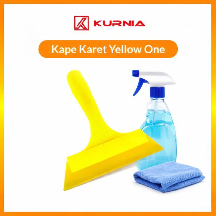 Kape Karet Yellow One - Rakel Lentur Alat Pasang Stiker Kaca Film