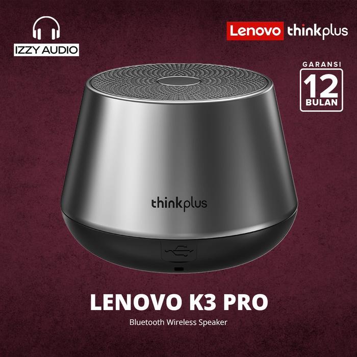 Lenovo K3 Bluetooth Portable Speaker Stereo Mini Hifi Wireless Speaker - k3 pro