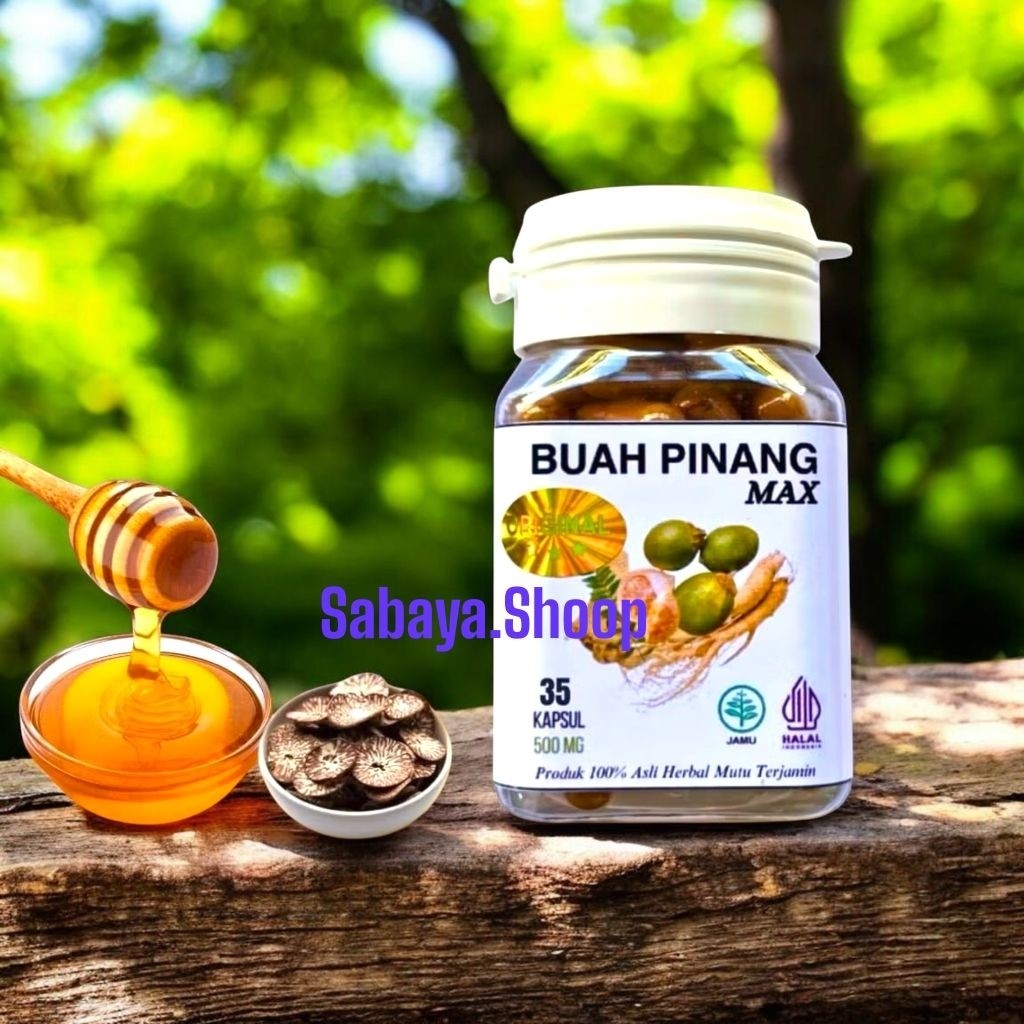 Mega Sale~ Kapsul Pinang max original asli buah pinang muda