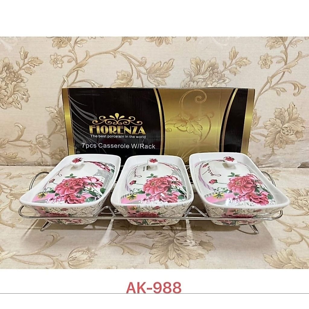 PRASMANAN Cabang 3 Fiorenza Pink AK 988