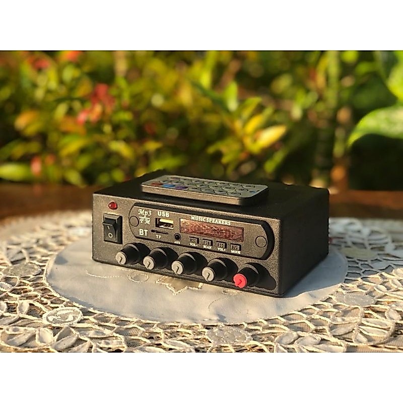 AMPLI 12-24v 2x120 watt