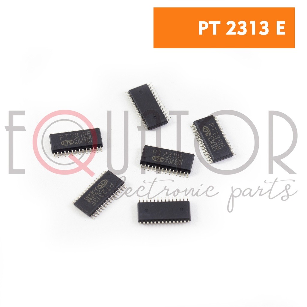 IC PT2313E PT 2313 E Integrated Circuit