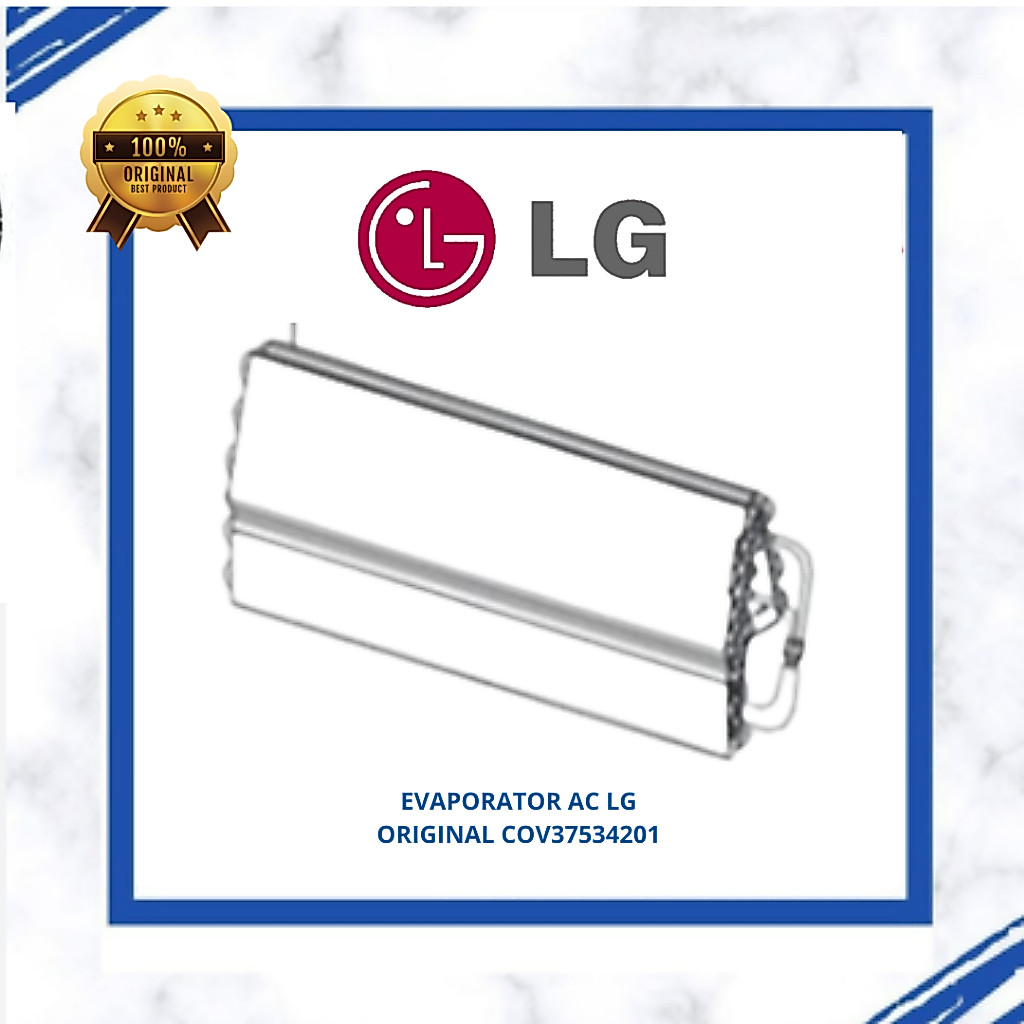 EVAPORATOR AC LG H18TN4 2 PK STANDART ORIGINAL COV37534201