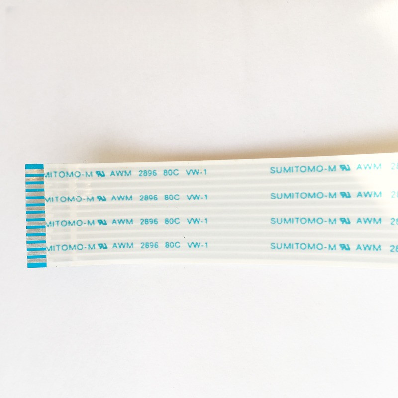 Ribbon Cable SUMITOMO-M AWM 2896 80C VW-1 Flexible FFC cable Ribbon Cable