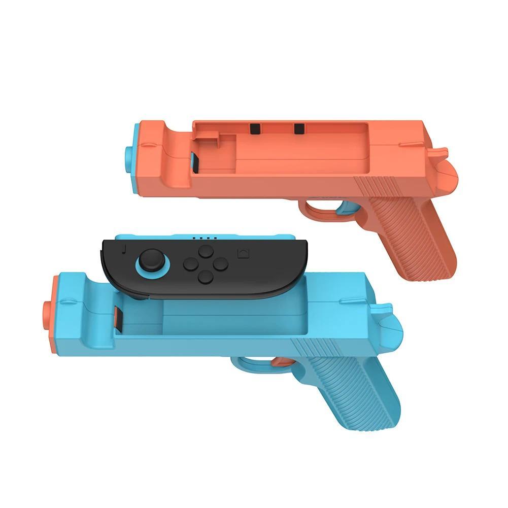 Shooting Game  for Switch 2 JoyCon Controller Hand Grip Motion Controller Game  Small Handle Shootin