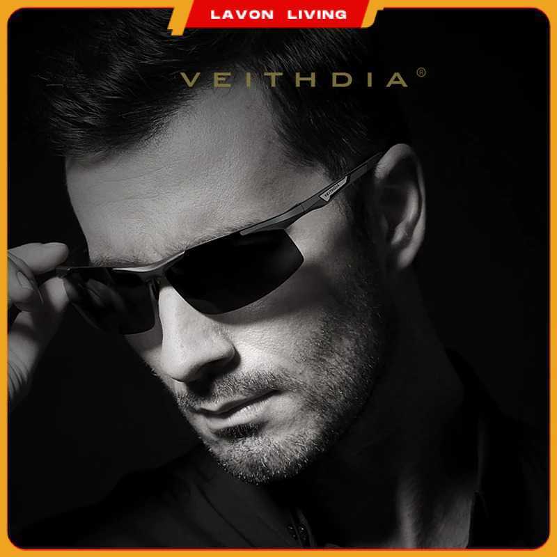 Kacamata Retro UV400 Polarized Sunglasses - 6562