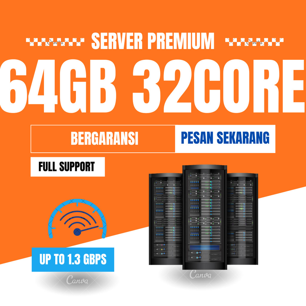 RDP Server Indonesia Premium Support Bot Emulator Mining - 64GB 32CORE