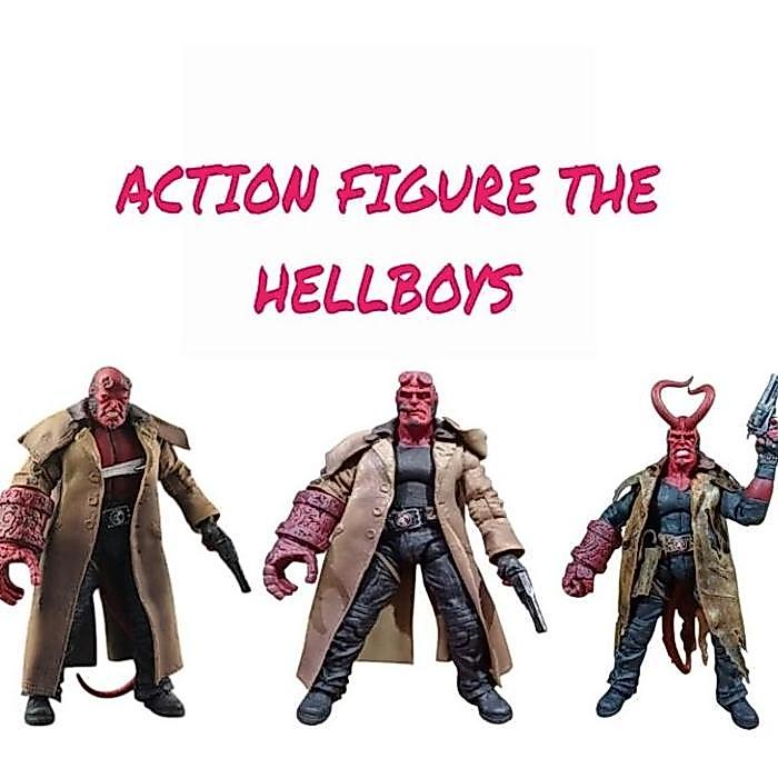 Ready Action Figure The Hellboy Mezco Toys